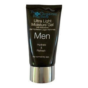 NWT The Organic Pharmacy  Men's 2.50 oz. Ultra Light Moisture Gel